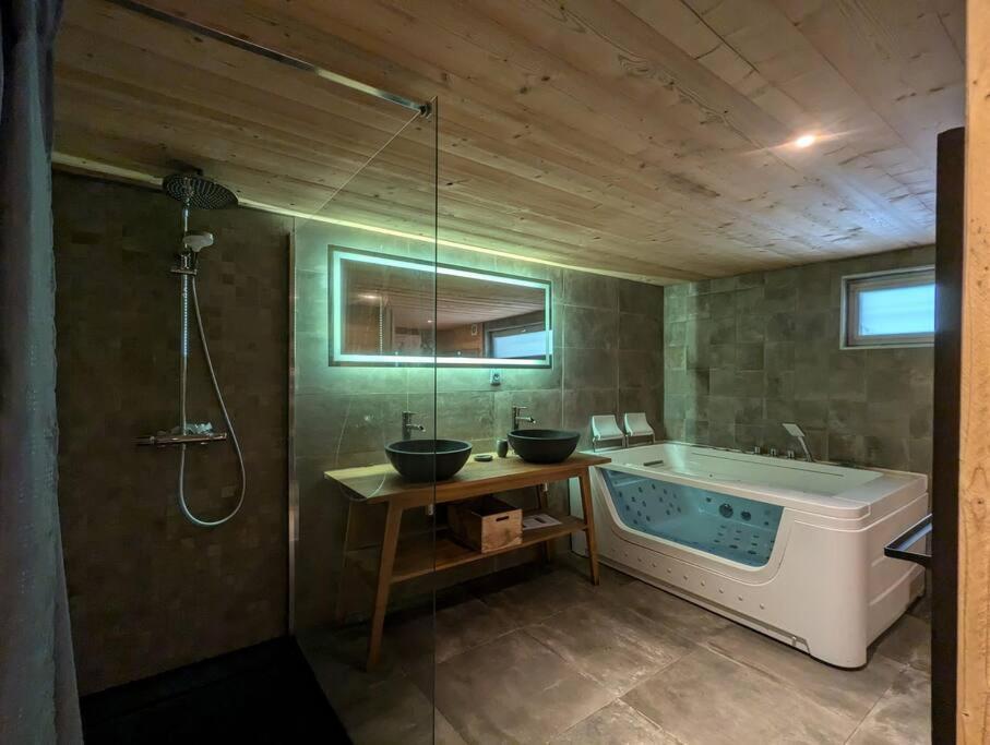 Chalet Des Belles Roches, 14 Pers, Garden, Sauna La Bresse Dış mekan fotoğraf