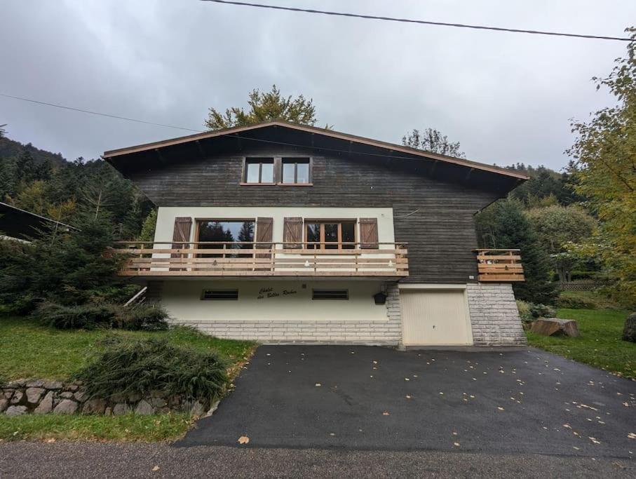 Chalet Des Belles Roches, 14 Pers, Garden, Sauna La Bresse Dış mekan fotoğraf