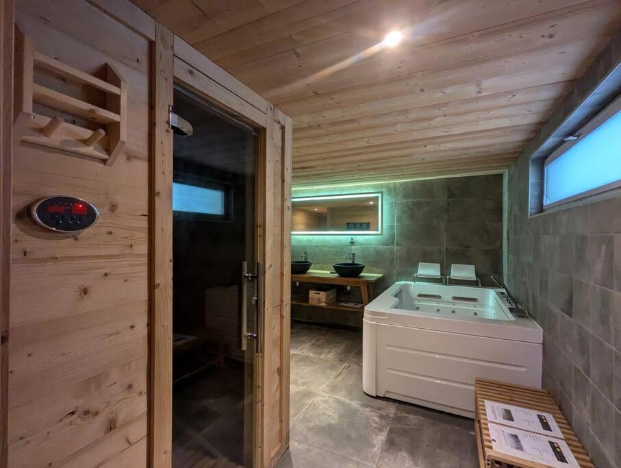 Chalet Des Belles Roches, 14 Pers, Garden, Sauna La Bresse Dış mekan fotoğraf