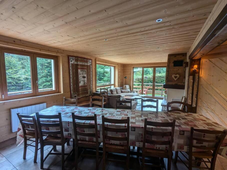 Chalet Des Belles Roches, 14 Pers, Garden, Sauna La Bresse Dış mekan fotoğraf