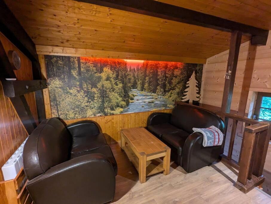 Chalet Des Belles Roches, 14 Pers, Garden, Sauna La Bresse Dış mekan fotoğraf