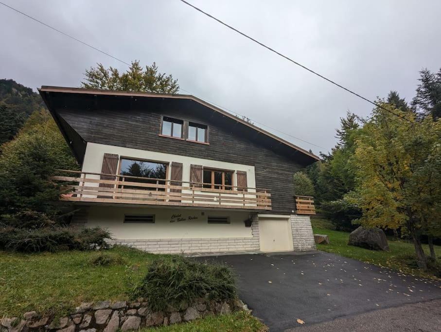 Chalet Des Belles Roches, 14 Pers, Garden, Sauna La Bresse Dış mekan fotoğraf